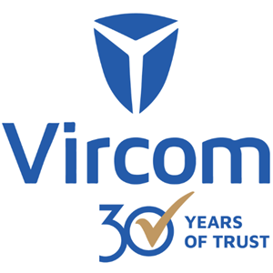 Vircom 30-year anniversary logo.png