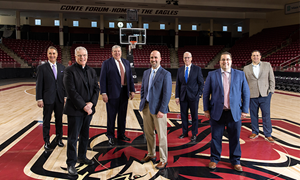 Leaders from Mass General Brigham and Boston College Athletics