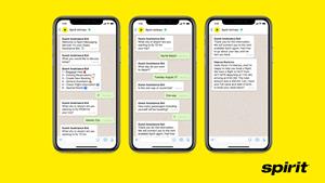 Spirit Airlines Debuts WhatsApp for Seamless Communication with Guests