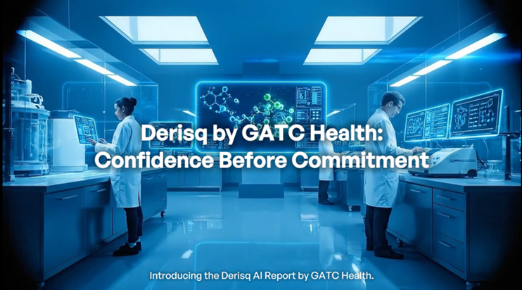 Derisq by GATC Health: Confidence Before Commitment