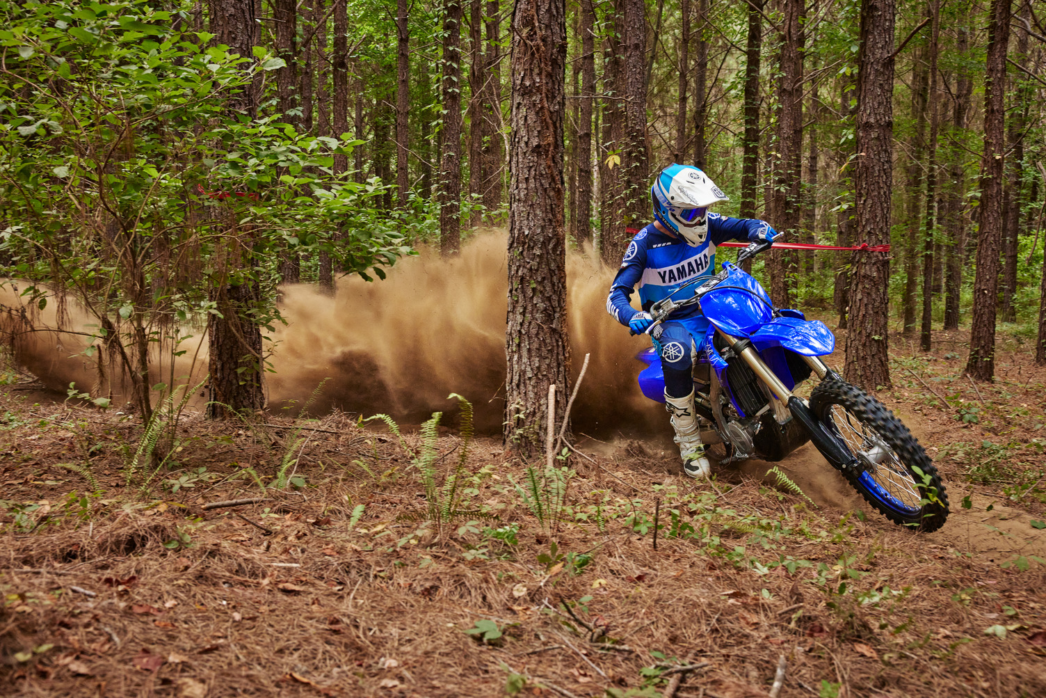 22_YZ450FX_Team Yamaha Blue_Action02_0270