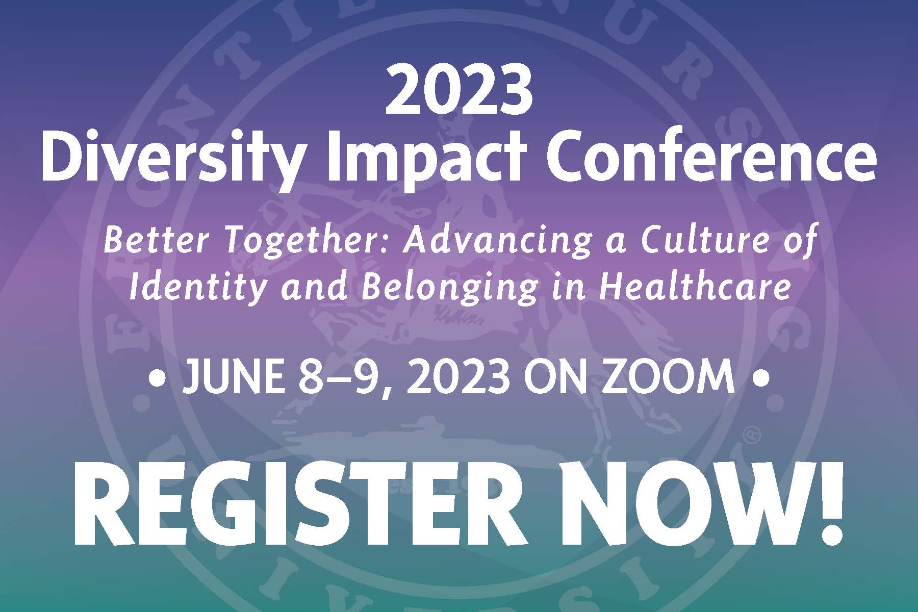 Frontier Nursing University Makes 2023 Diversity Impact Conference Available to External Attendees