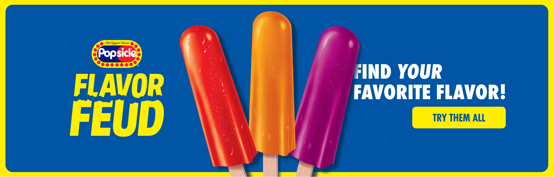 Popsicle Flavor Feud