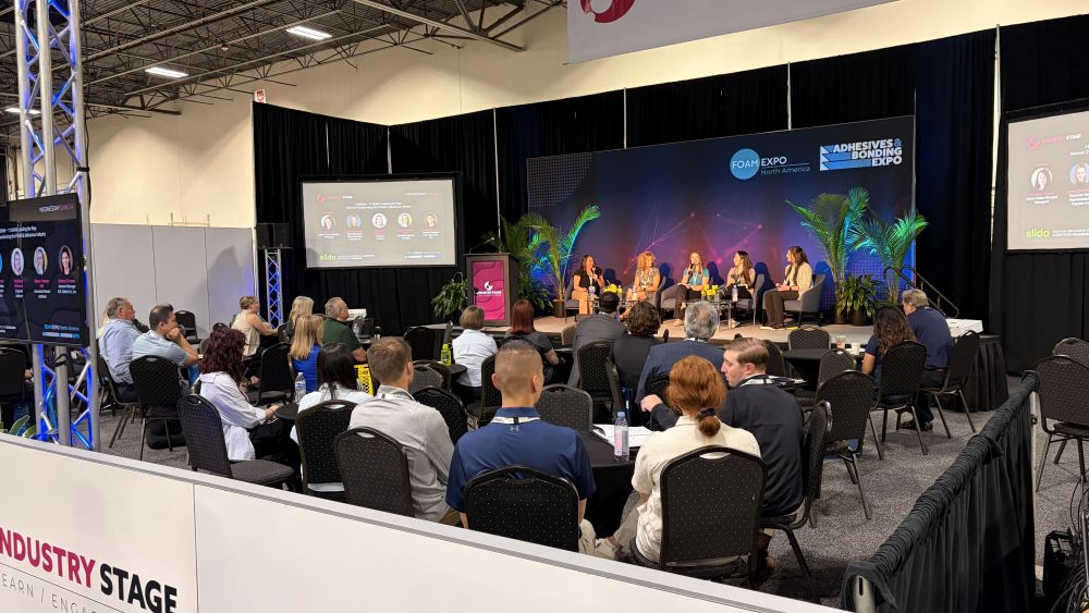 Foam Expo, Adhesives & Bonding Expo’s Conference Program