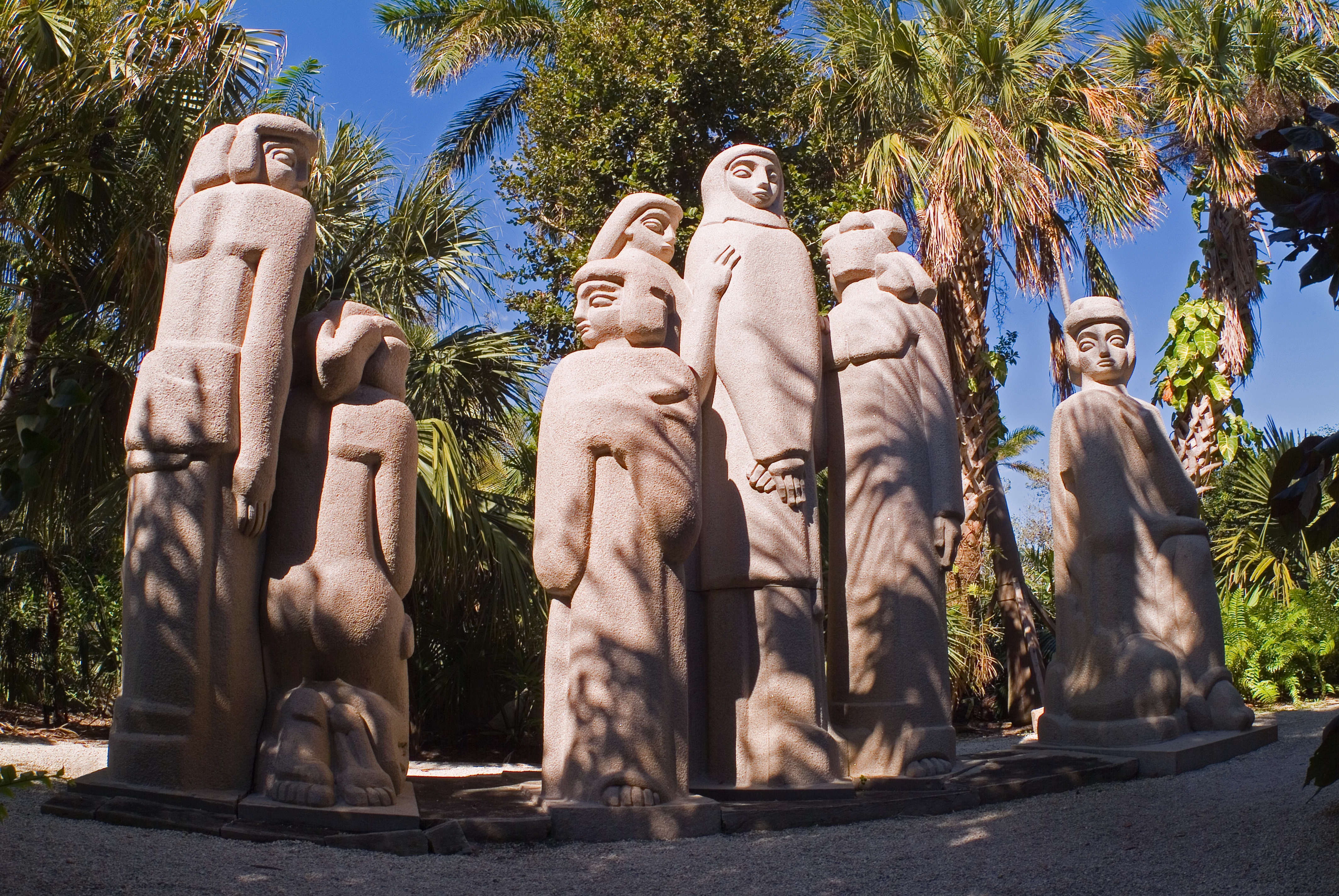 This year, celebrate Earth Day with virtual experiences from cultural organizations in The Palm Beaches, such as Ann Norton Sculpture Gardens.