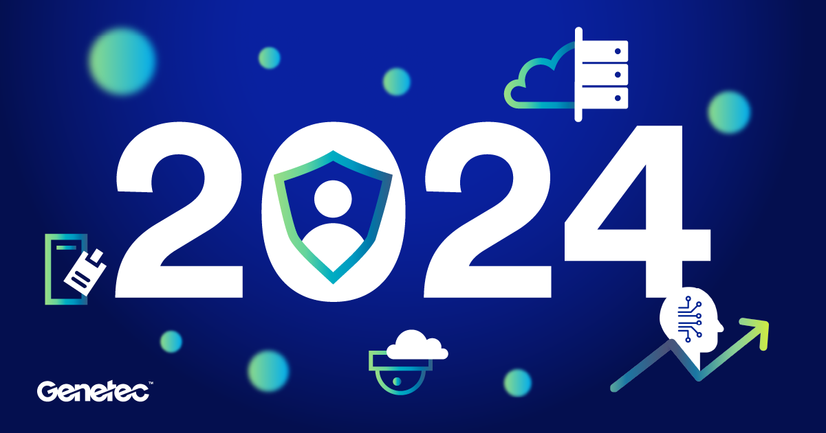 shares top physical security trends for 2024