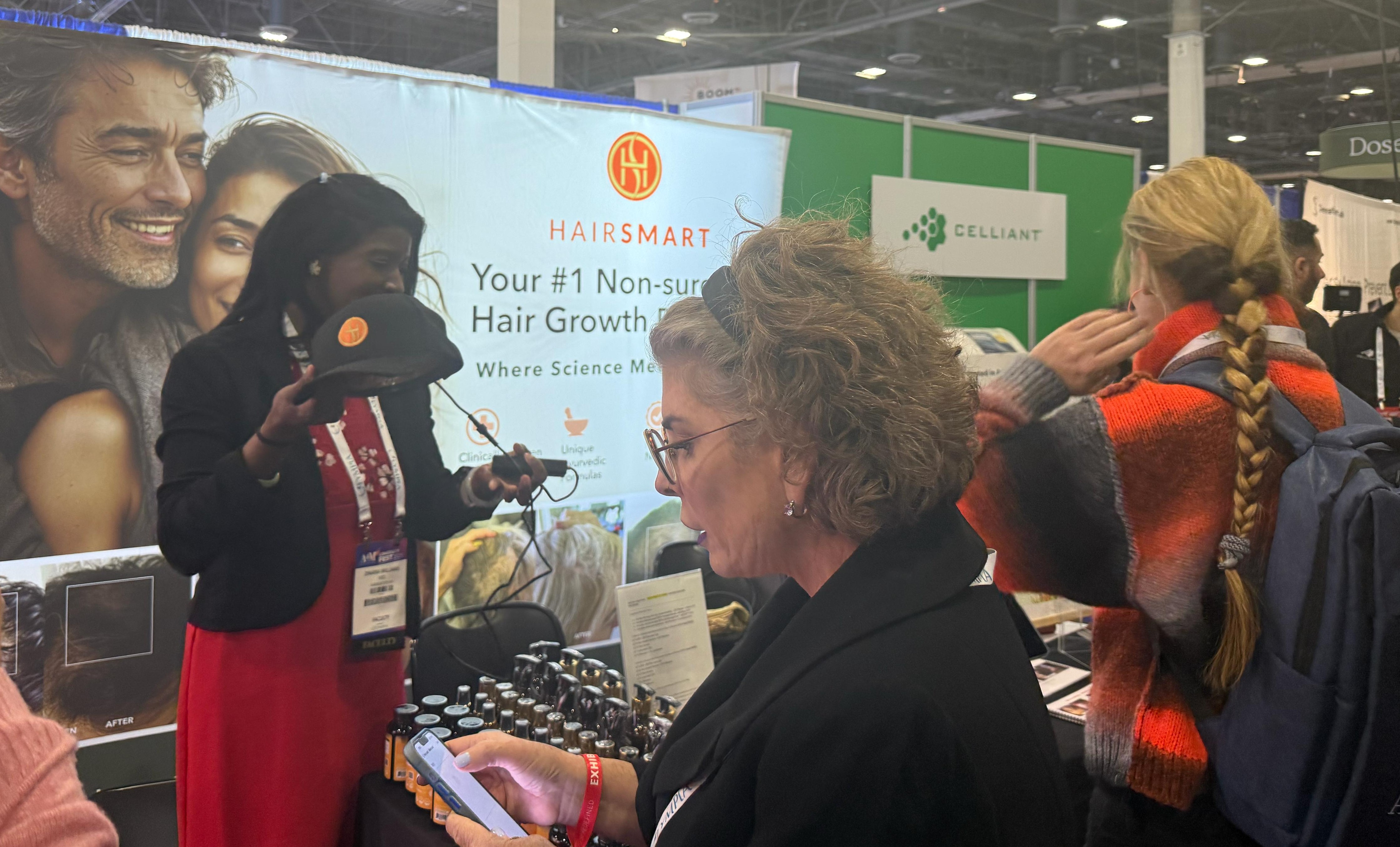 HairSmart Showcases Drug-Free, Botanically Derived Breakthrough for Genetic Hair Loss at A4M Las Vegas