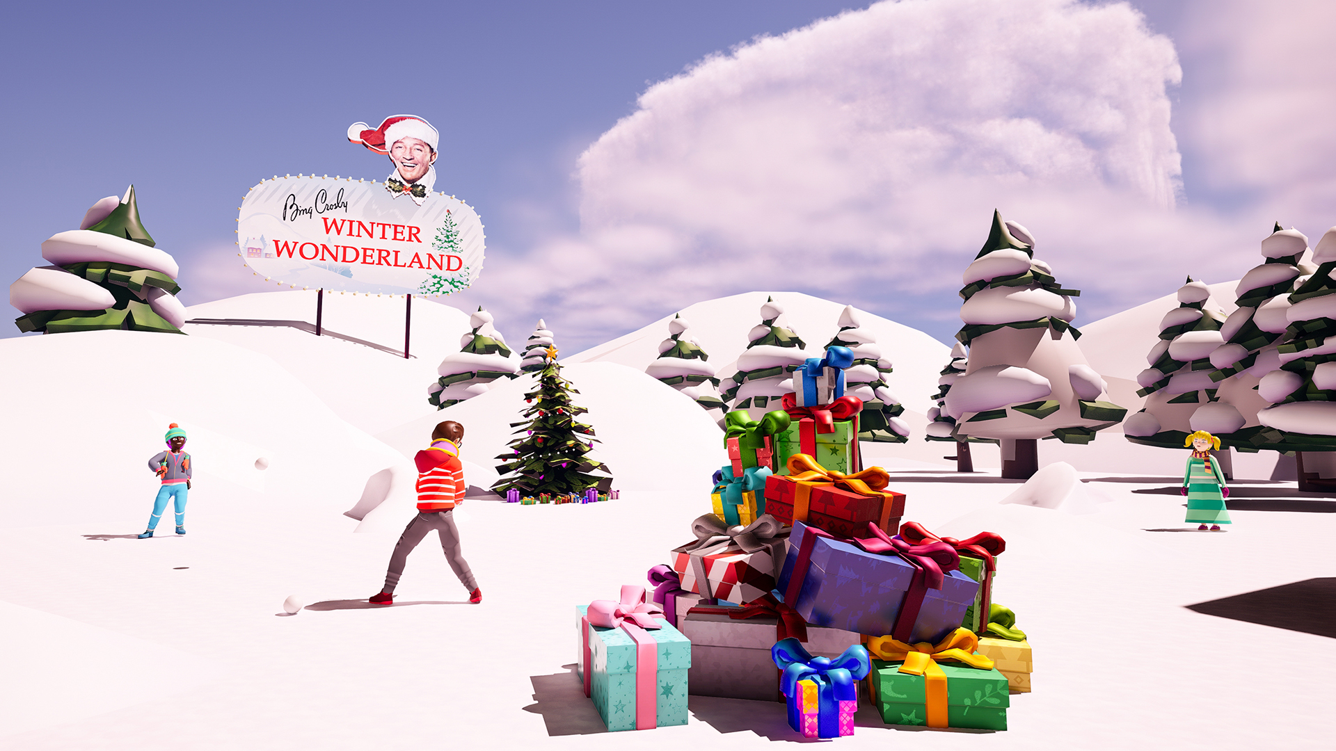 iHeartLand on Roblox Transforms into a Winter Wonderland with All