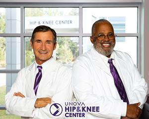 Leading Orthopedic Surgeons Drs. Kerina and McCoy of UNOVA Hip & Knee