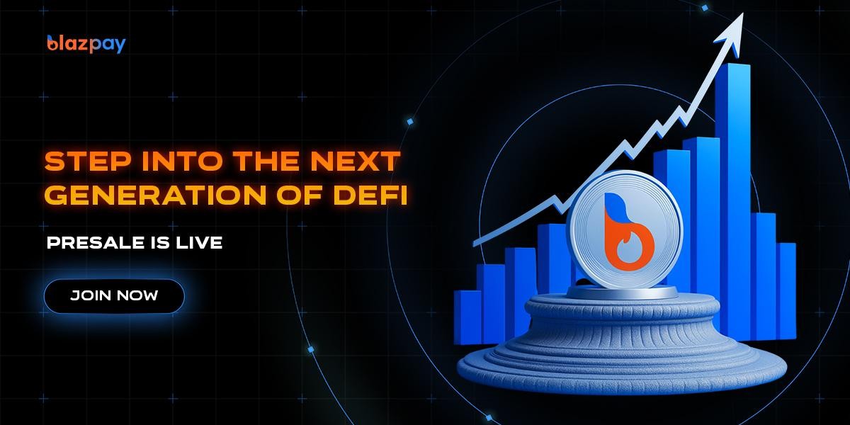 Blazpay Breaks $1.3M in Presale, Showcasing Market Potential for 2025