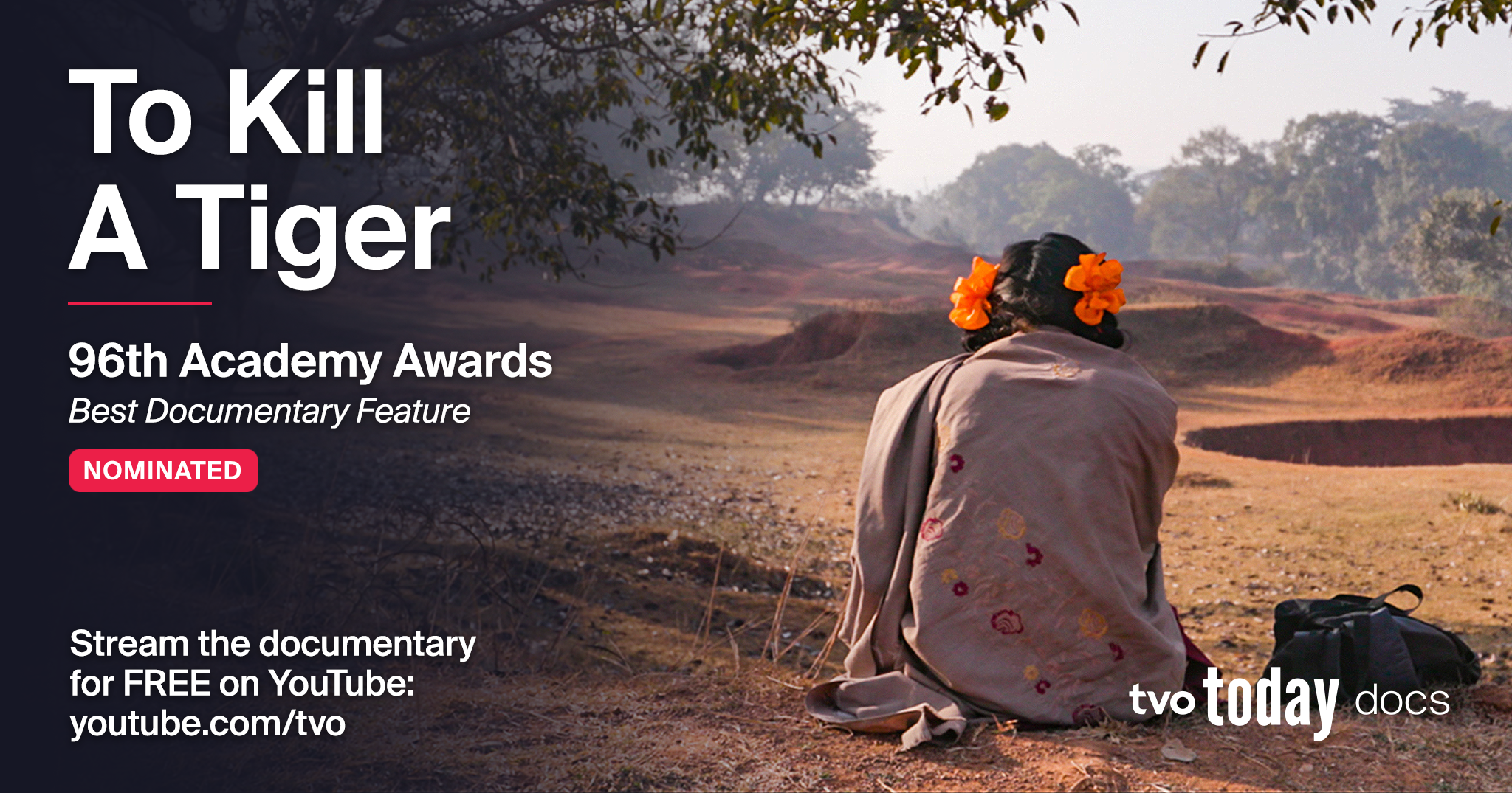 Oscar® Nominee To Kill a Tiger Available Now From TVO Today Docs 