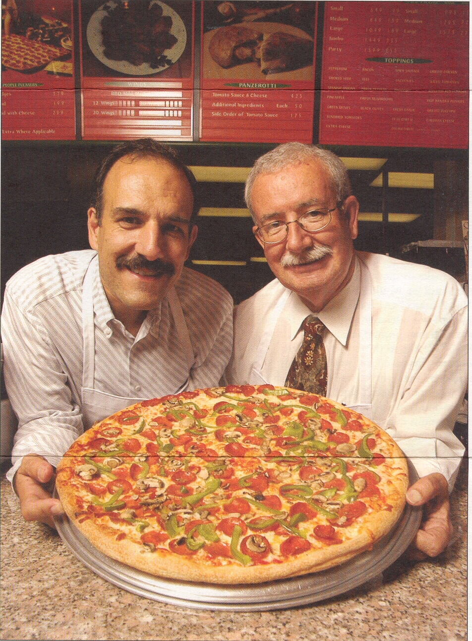 Domenic Primucci, left, and Sam Primucci - A labour of love since 1963.