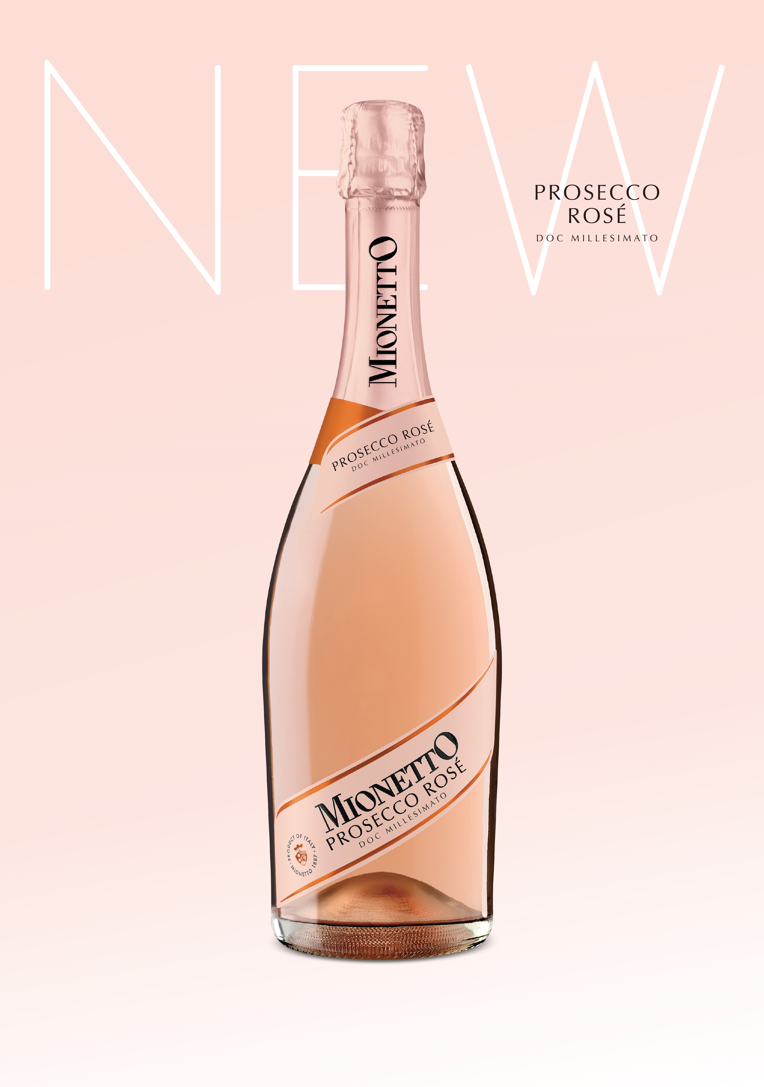 Launch of the new Mionetto Prosecco Rosé DOC