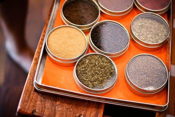 Spice Station offers a wide variety of Blends, Chilis, Gift Sets, Herbs, Peppercorn, Salts, Spices, Sugars, Teas and more.