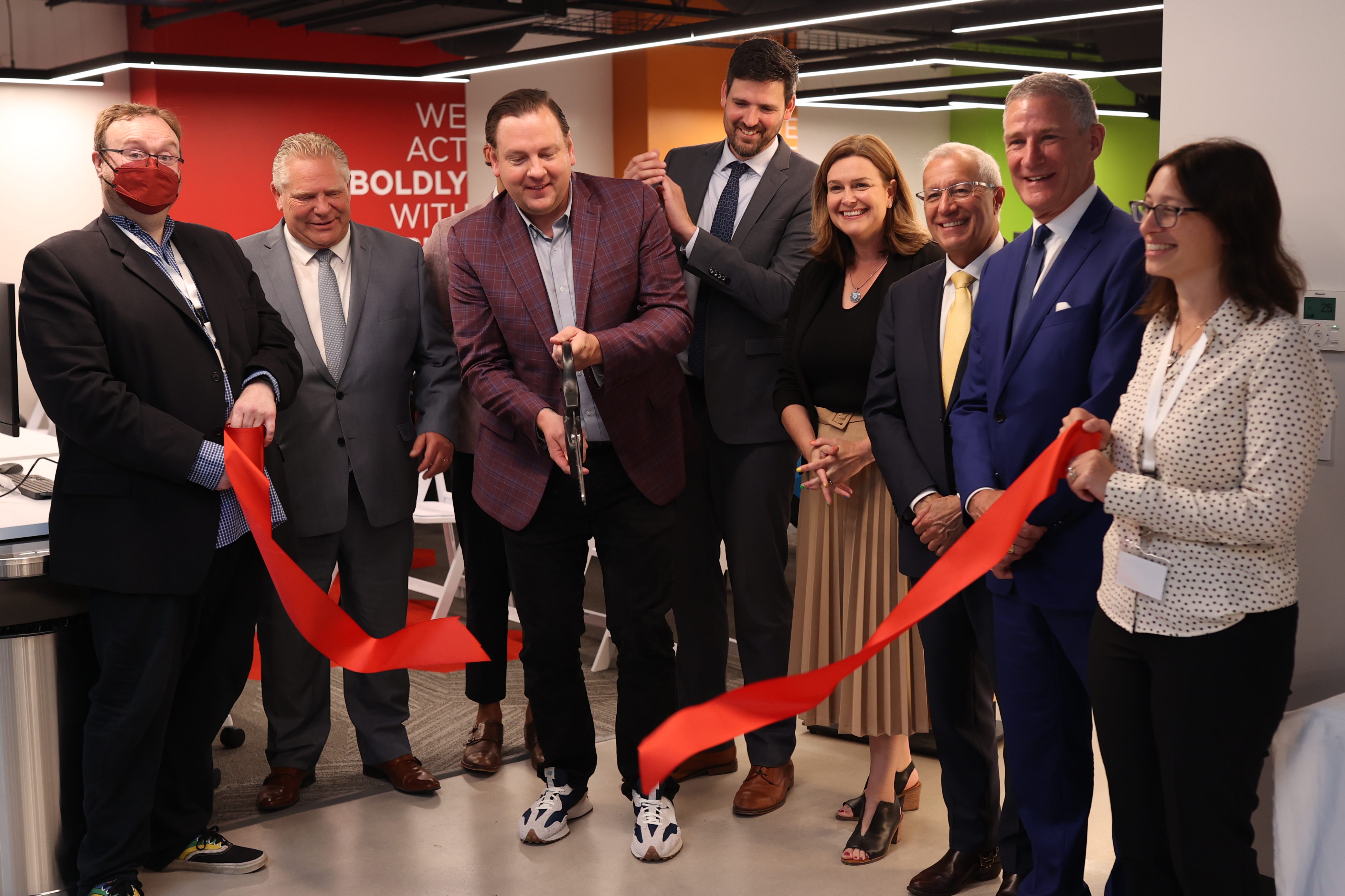 Recursion Celebrates Opening of Its Canadian Headquarters in Toronto with Government Officials and the Biotech Ecosystem