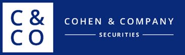 Cohen & Company Reports Third Quarter 2025 Financial Results
