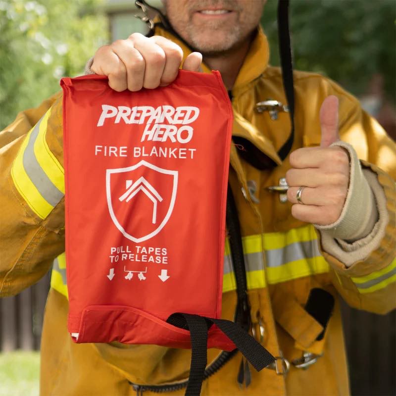Prepared Hero Fire Blanket 