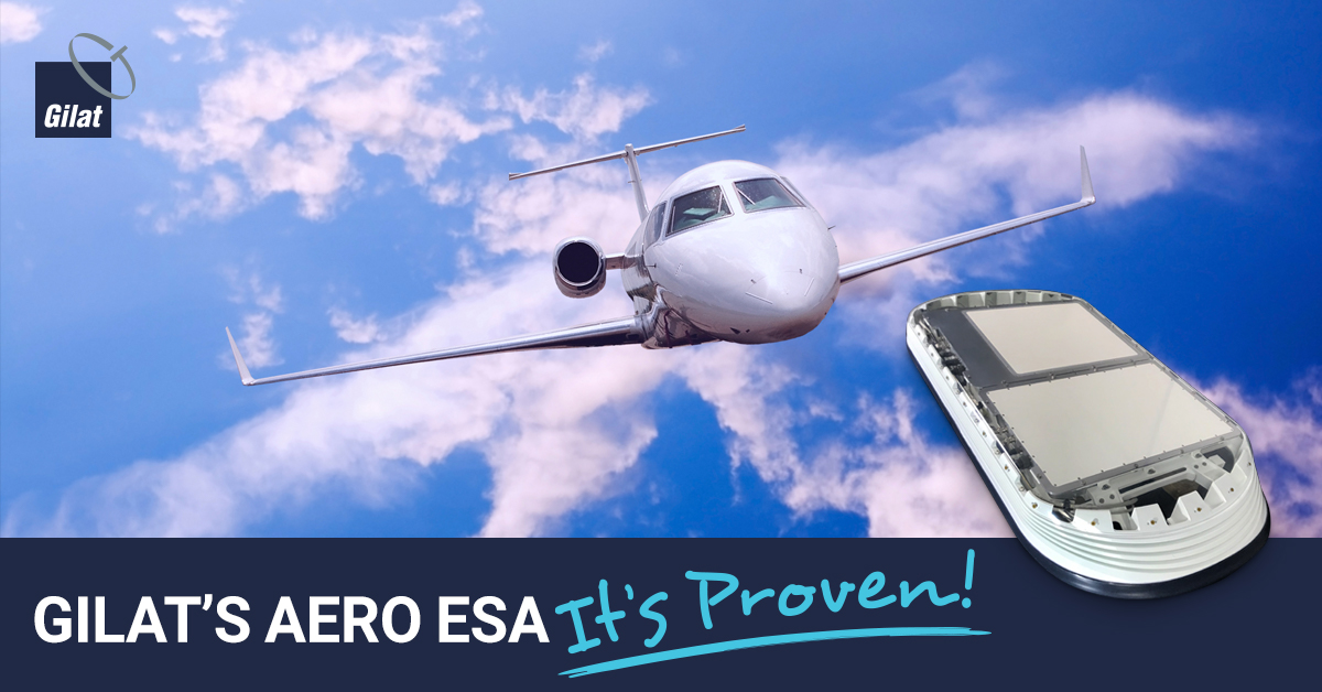 Gilat's ESA Leadership Further Emphasized with Successful Demonstration