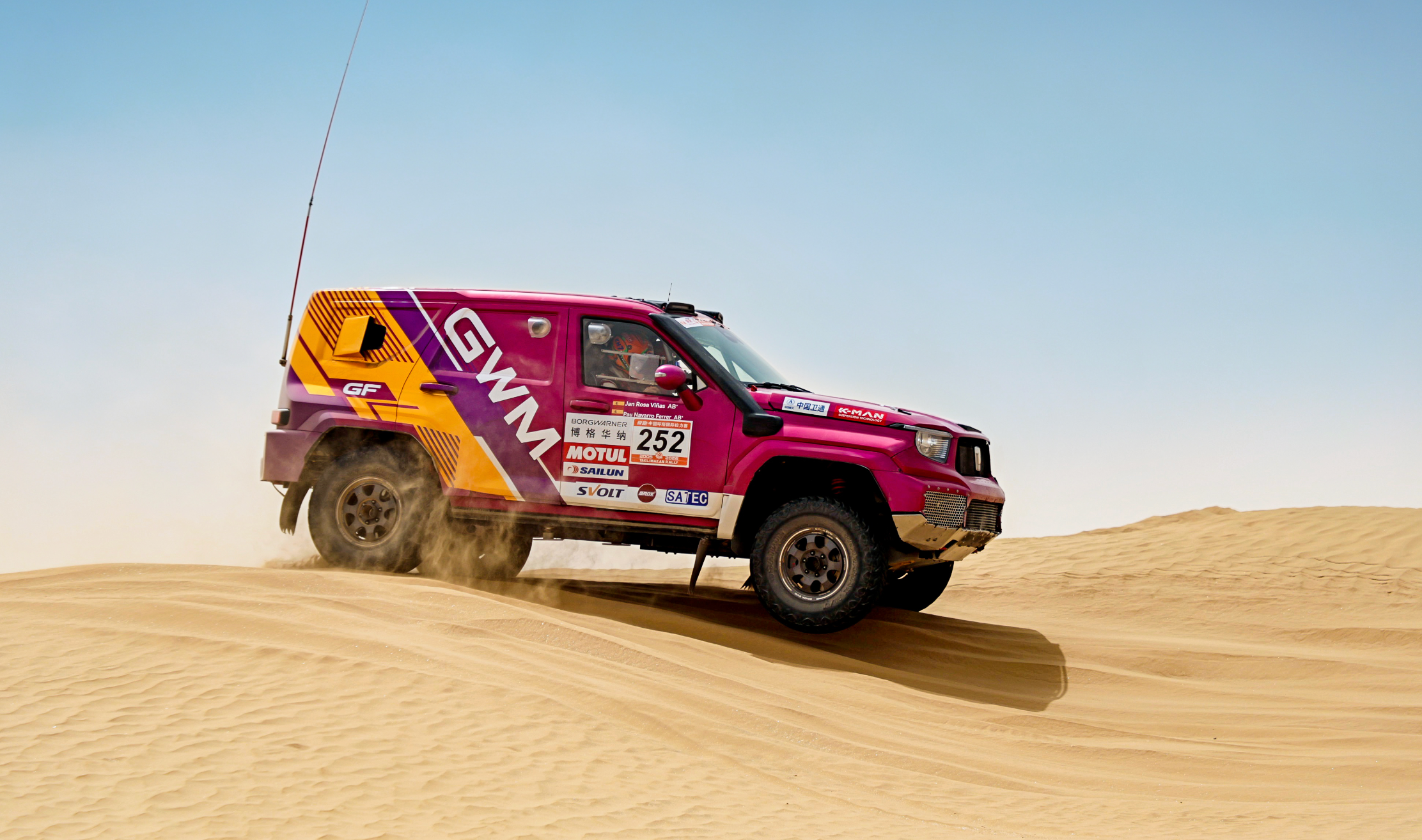 Taklimakan Rally 2026: GWM Built for the Abyss, Proven as Champions