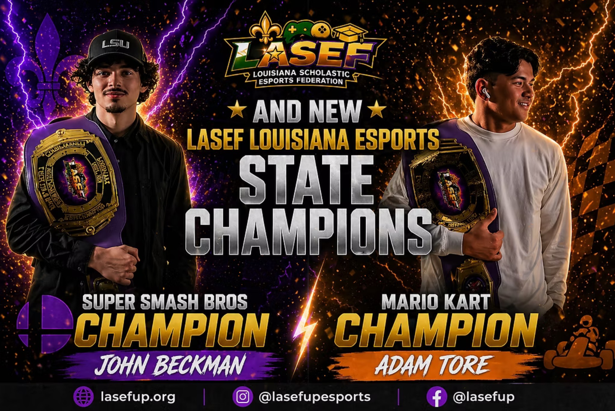 Louisiana Scholastic Esports Federation 