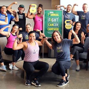 In-Shape Raises $100k in 31 days for cancer research.