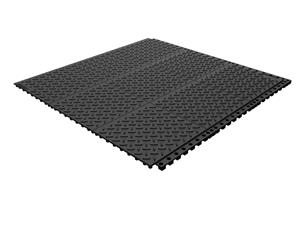 24/Seven LockSafe Diamond-Plate Ergonomic Flooring Tile