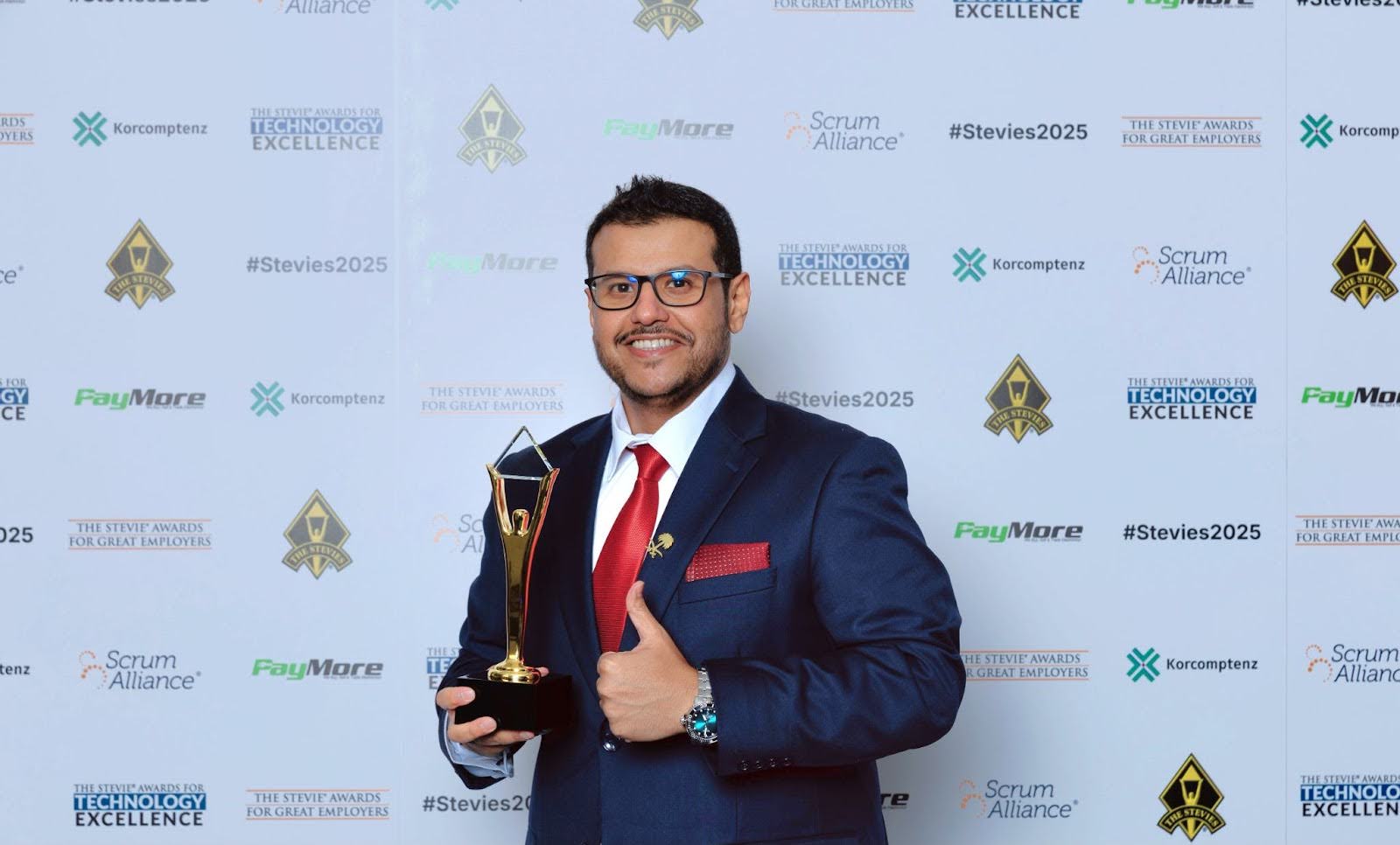 Abdulrahman Alqarni Appointed as a Judge for 2025 Global Recognition Awards — After Becoming the First Person Worldwide to Win Four Major International Gold Awards in 2025, with the Support of the Saudi Crown Prince