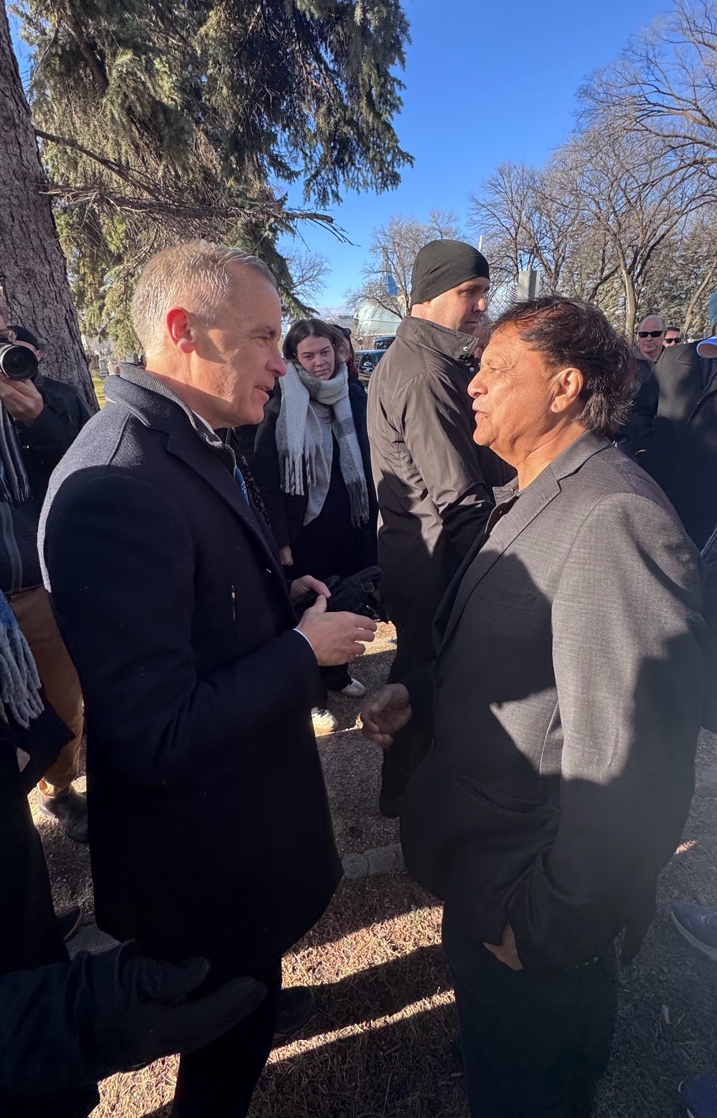 Prime Minister Mark Carney and AGG Board Chair Mike Spence discuss building a lasting legacy that will benefit Churchill and the North.