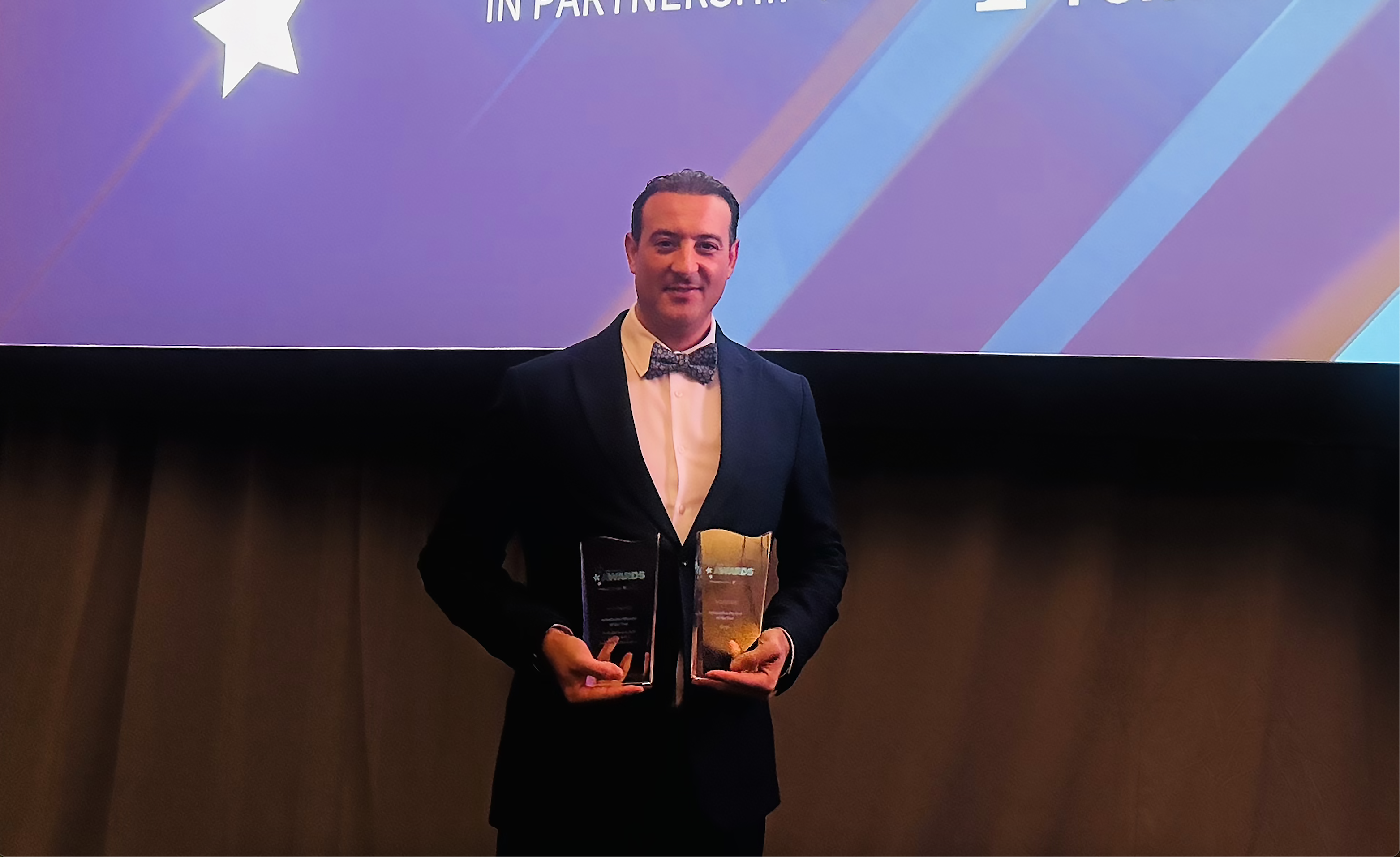 Modal Alaoui no AutoTech Awards 2024