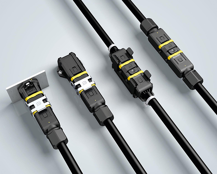 Harting  Han® 1A Miniaturized Connector System Kits