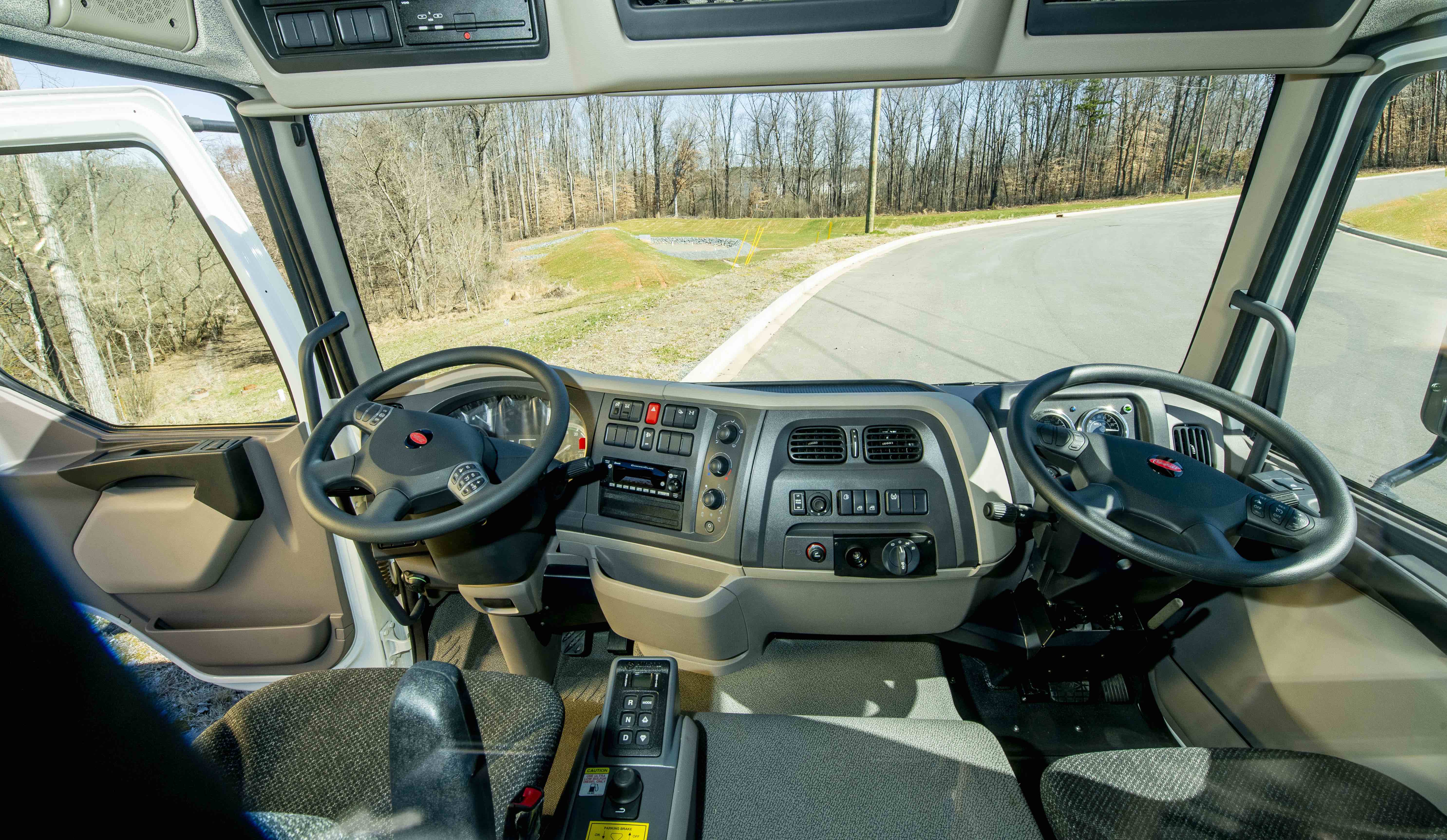 Fontaine Modification Peterbilt 220 interior