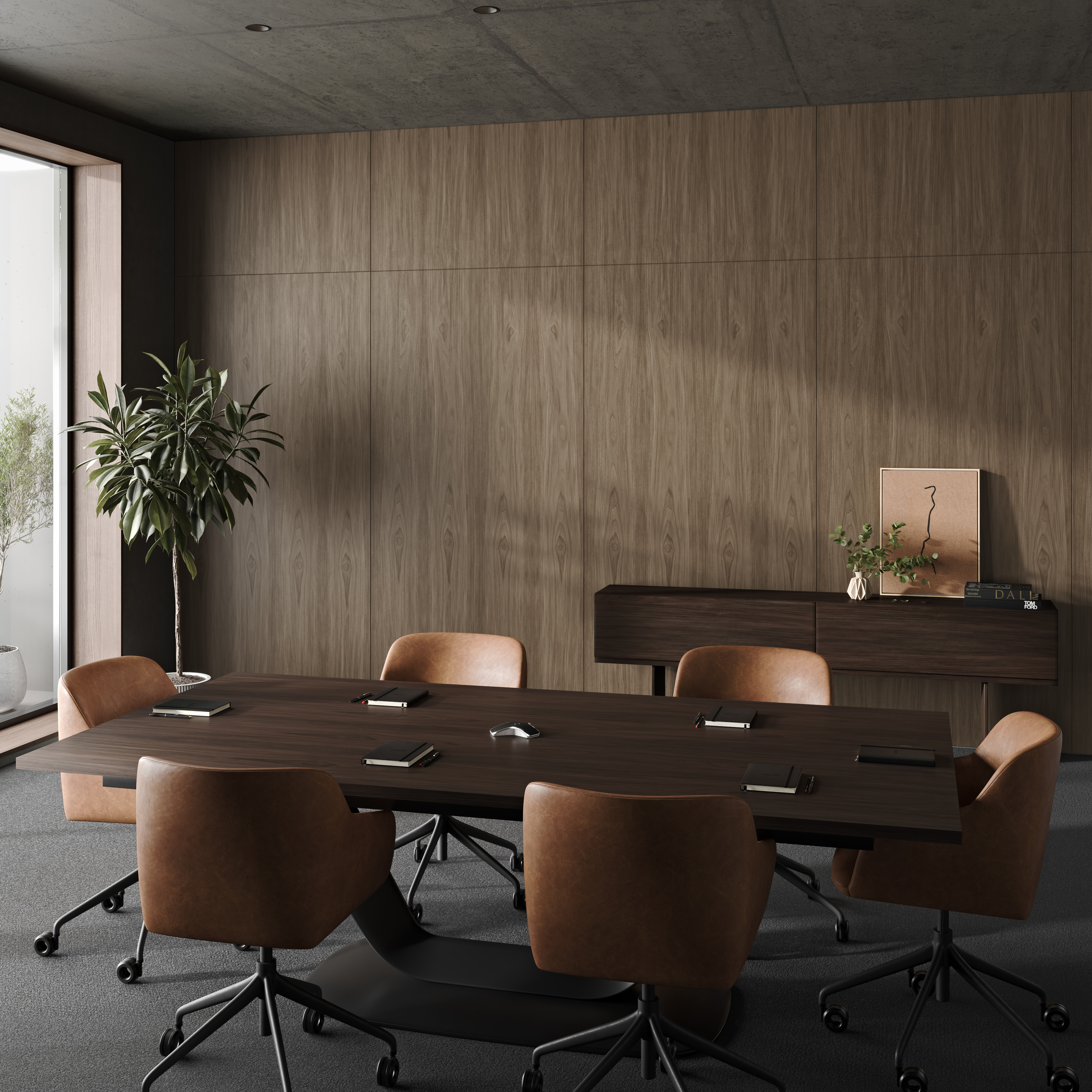 Walnut_Natural_Dark_Mode_Meeting_Space