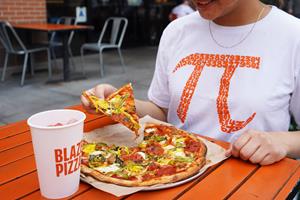 Blaze Pizza Celebrates Pi Day with $3.14 Build-Your-Own Pizzas