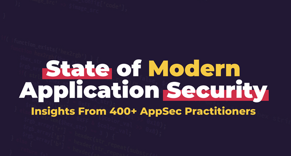 State of Modern Application Security