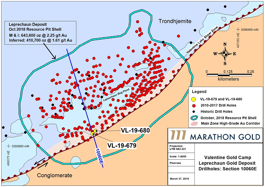 April 2nd, 2019 Drill Map