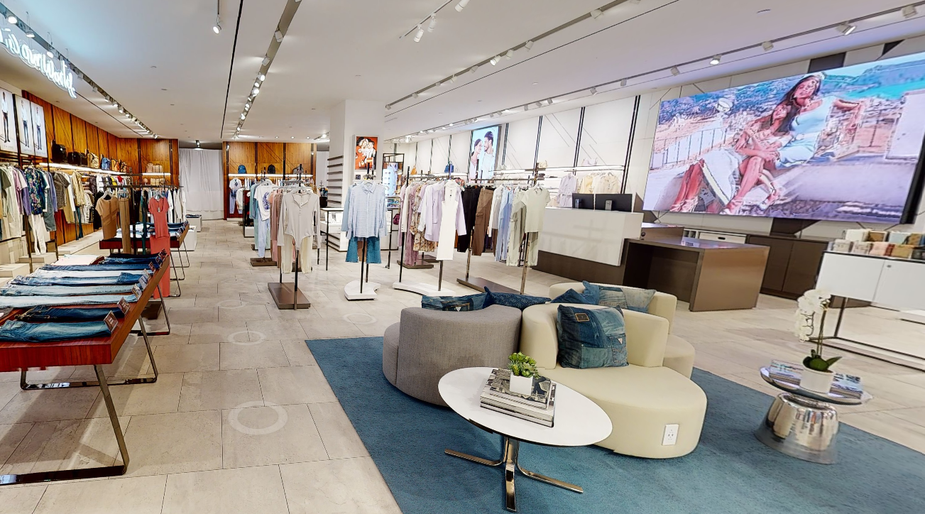 Global Fashion Retailer GUESS Uses Matterport Digital Twins to