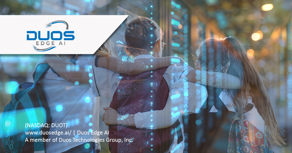 Duos Edge AI Deploys Edge Data Center in Abilene, Texas