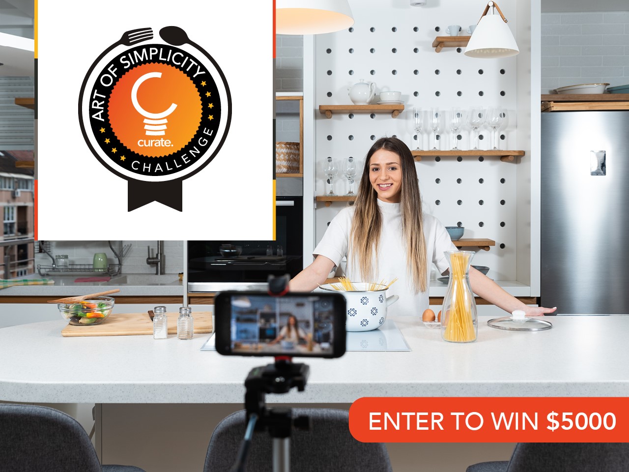 Win $5,000 with Curate