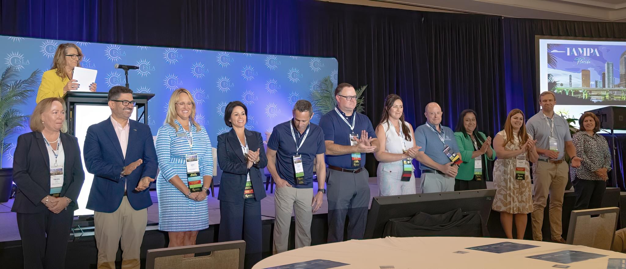 FSLA Installs New Board Members during Annual Convention