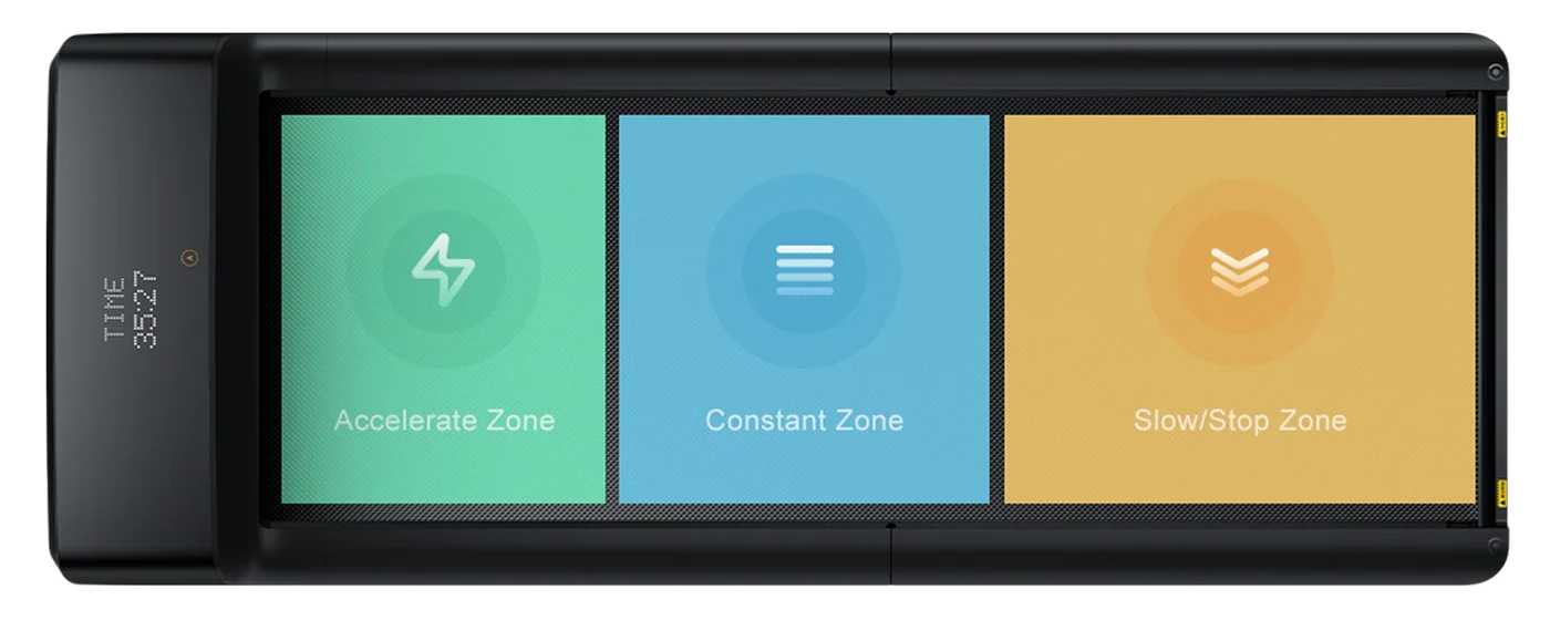 WalkingPad A1 FootSense™ Technology for Smart Speed Control