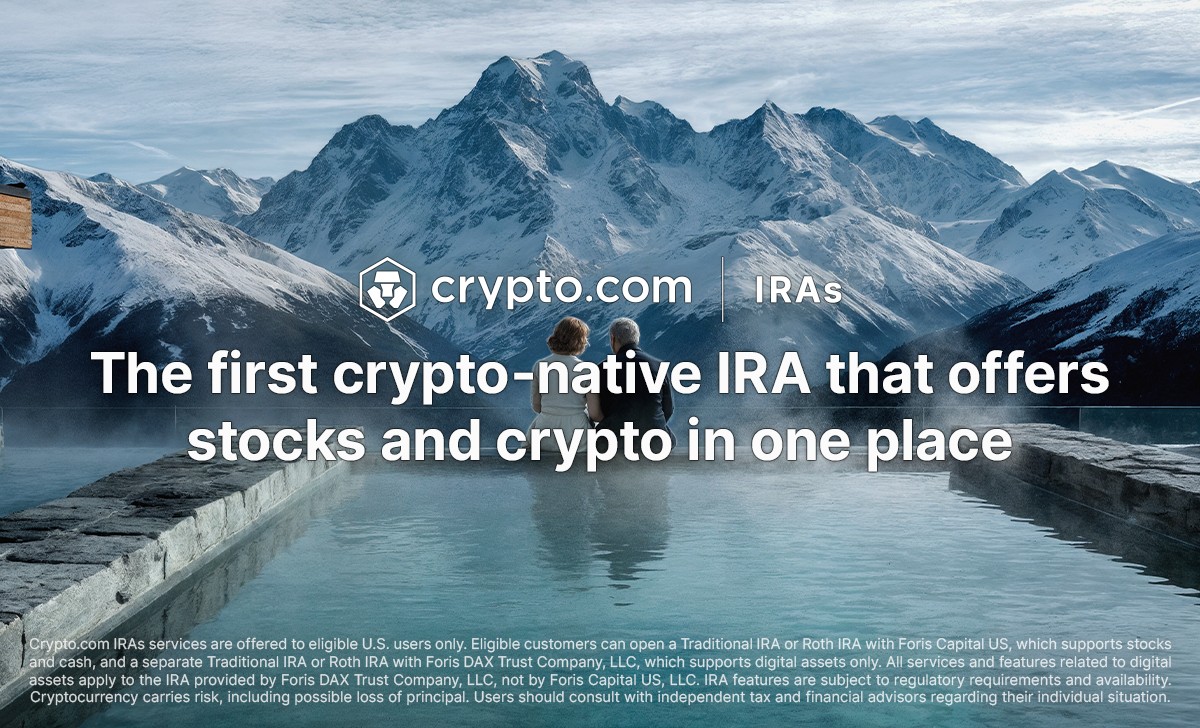 Crypto.com IRAs