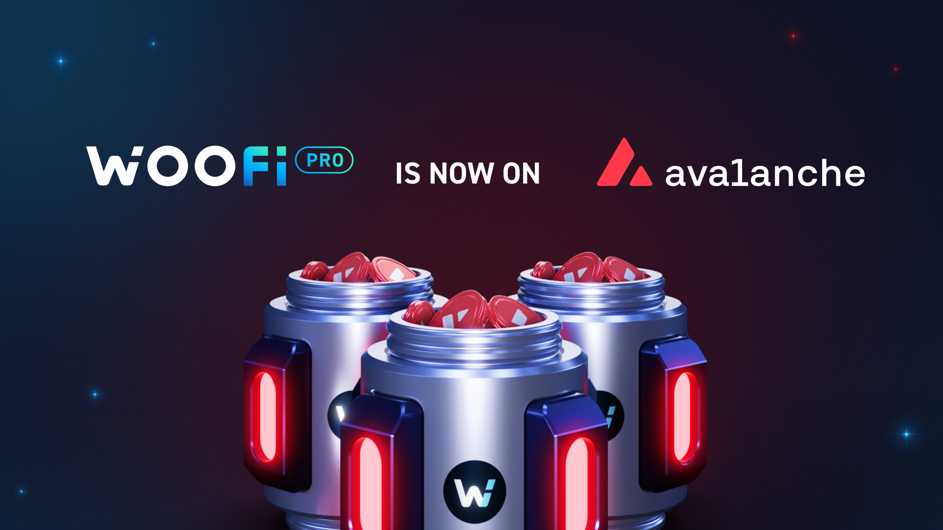 WOOFi Pro Integrates with Avalanche, Unlocking Faster and More Affordable DeFi Trading