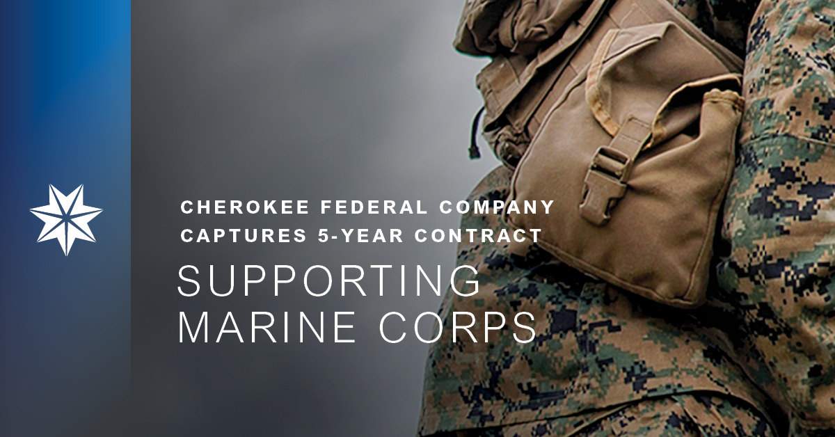 Cherokee Nation Government Solutions (CNGS), a Cherokee Federal company, has captured a $175.3 million competitive, small business set-aside contract to provide mission-critical logistics support to the United States Marine Corps Consolidated Storage Program through September 2029.