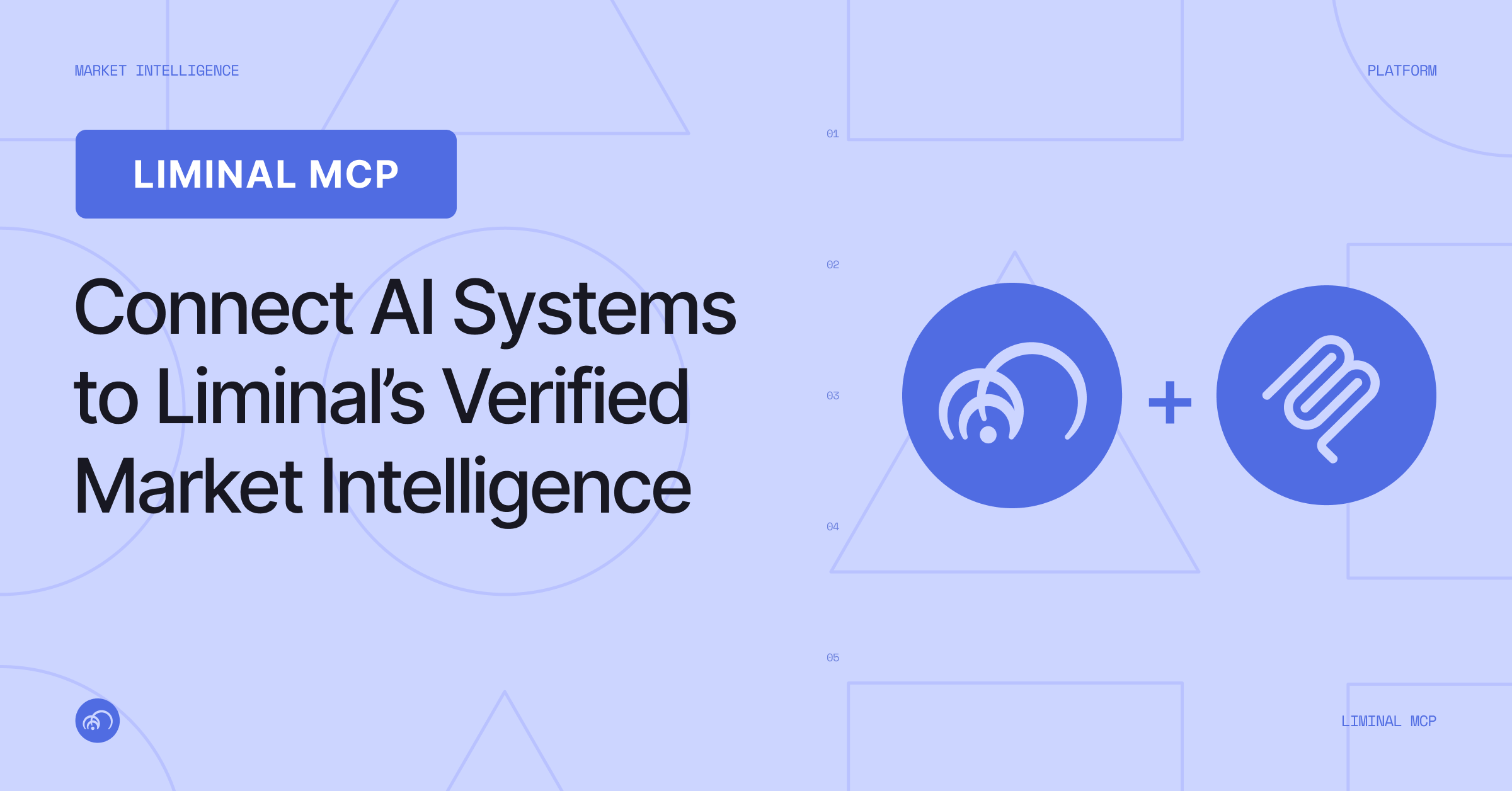 Liminal MCP connects AI systems to Liminal's Platform Verified Market Intelligence
