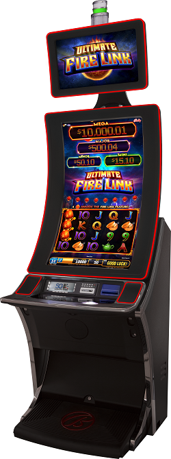 Scientific Games Cabinet