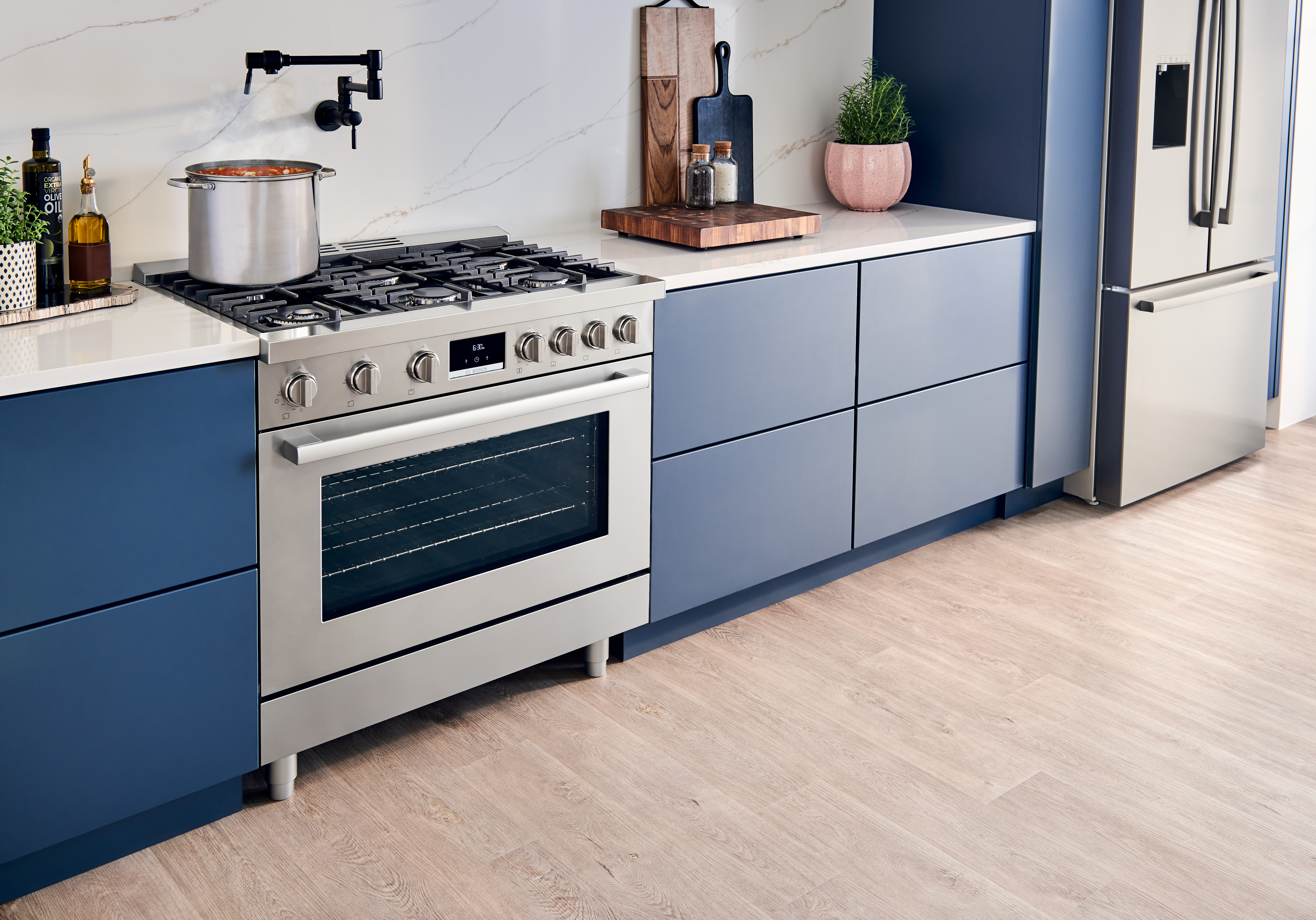 Bosch Debuts its First Ever Industrial Style Ranges and