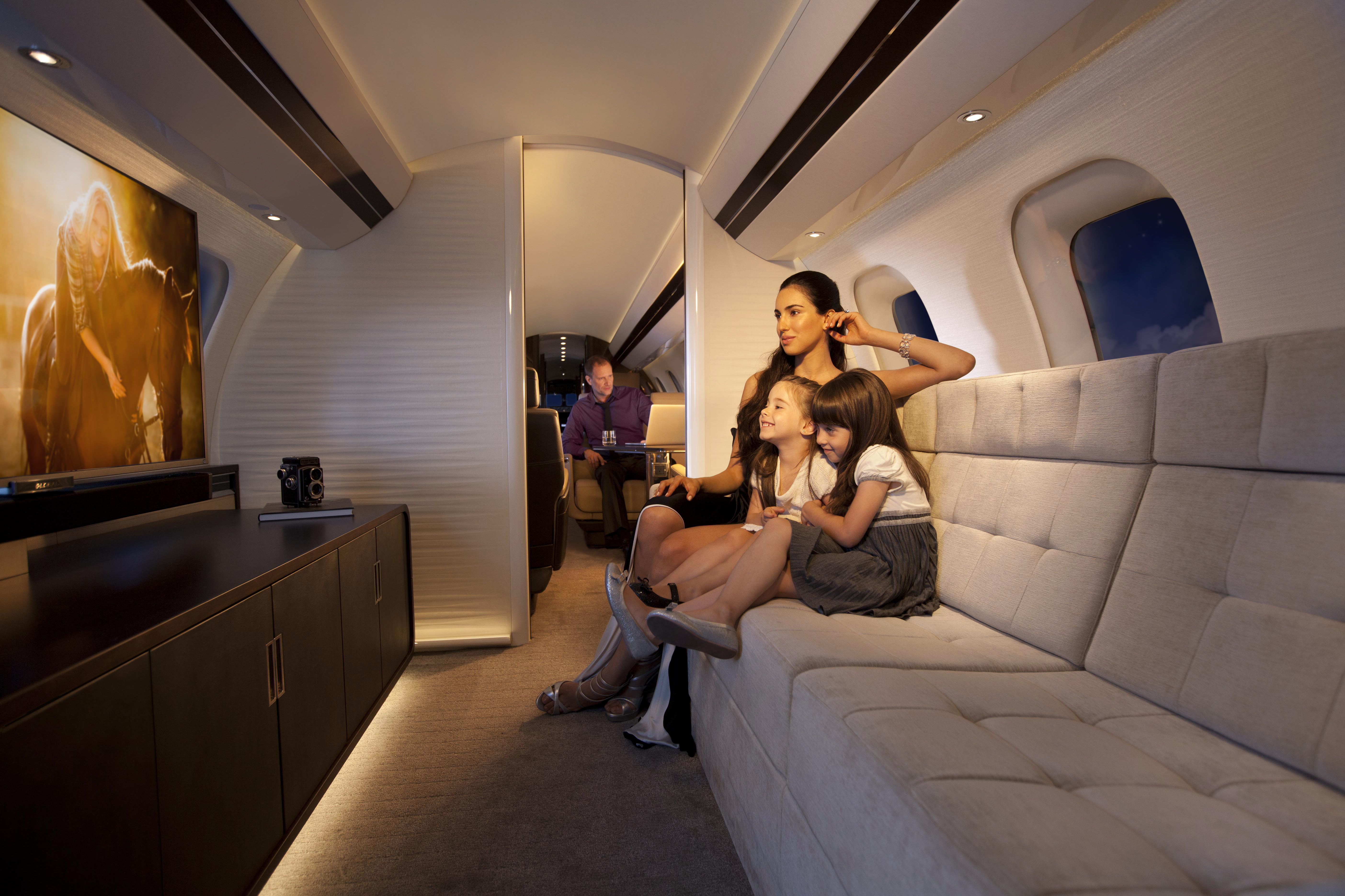 Bombardier Elevates In-Flight Connectivity with New Smart Router for Challenger and Global Aircraft