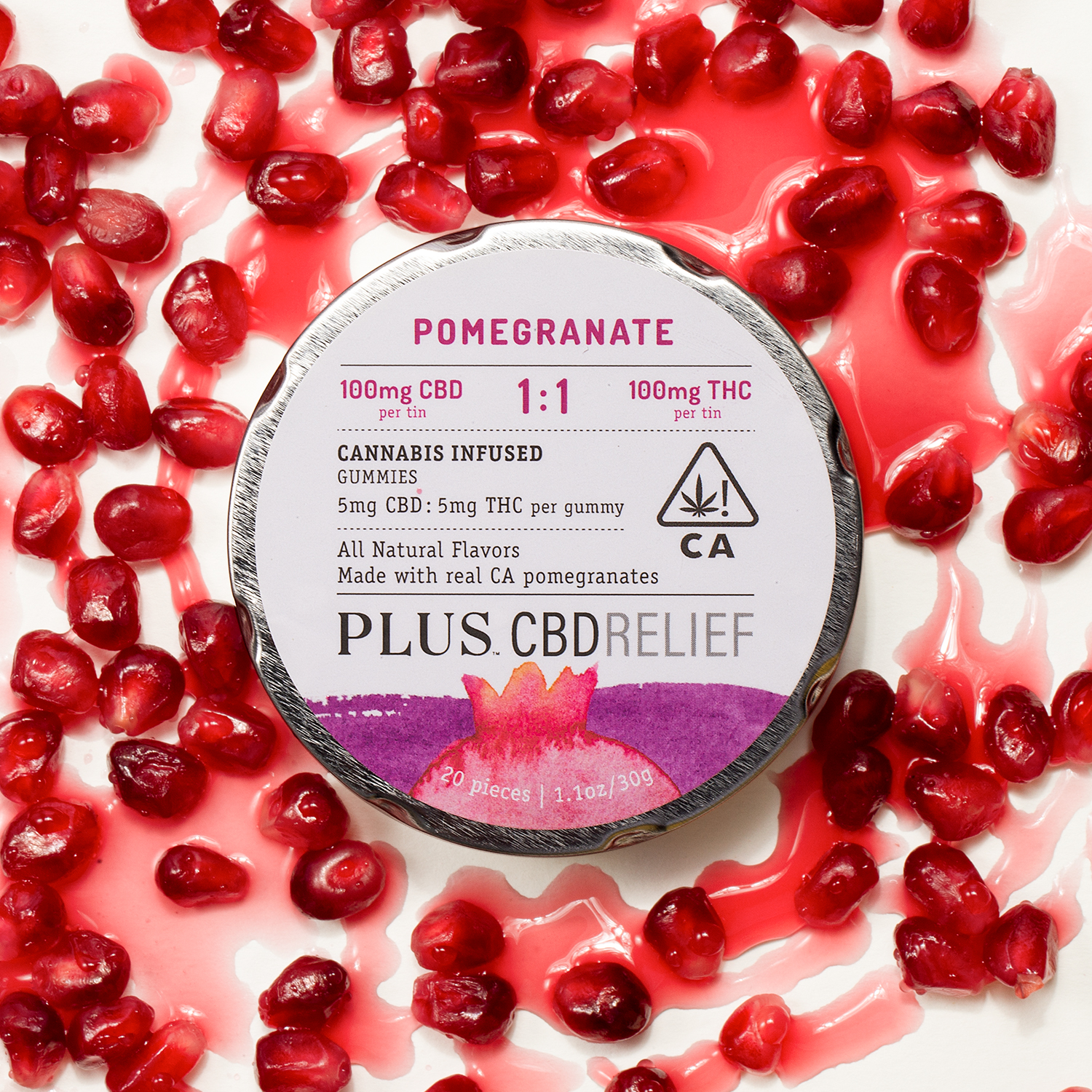 Pomegranate Gummies 