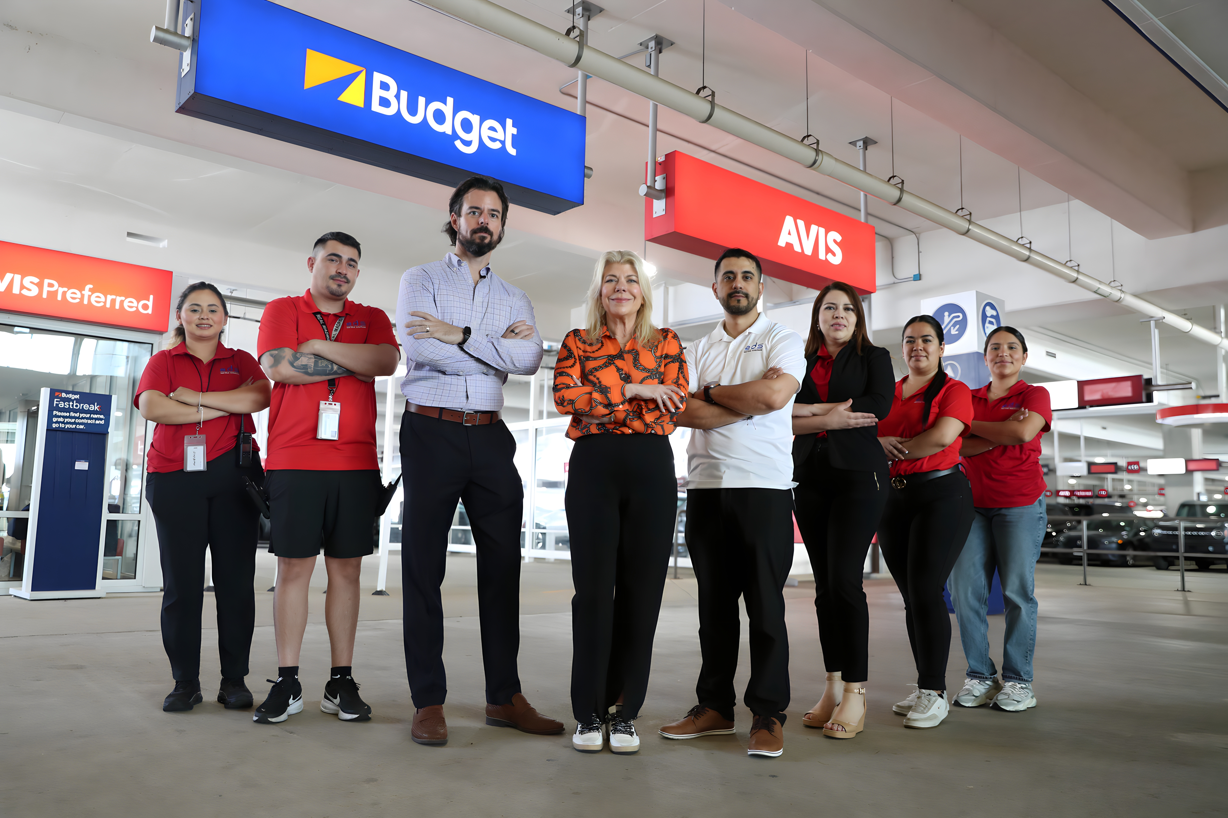 EDS Team at Grand Opening in Austin, Texas