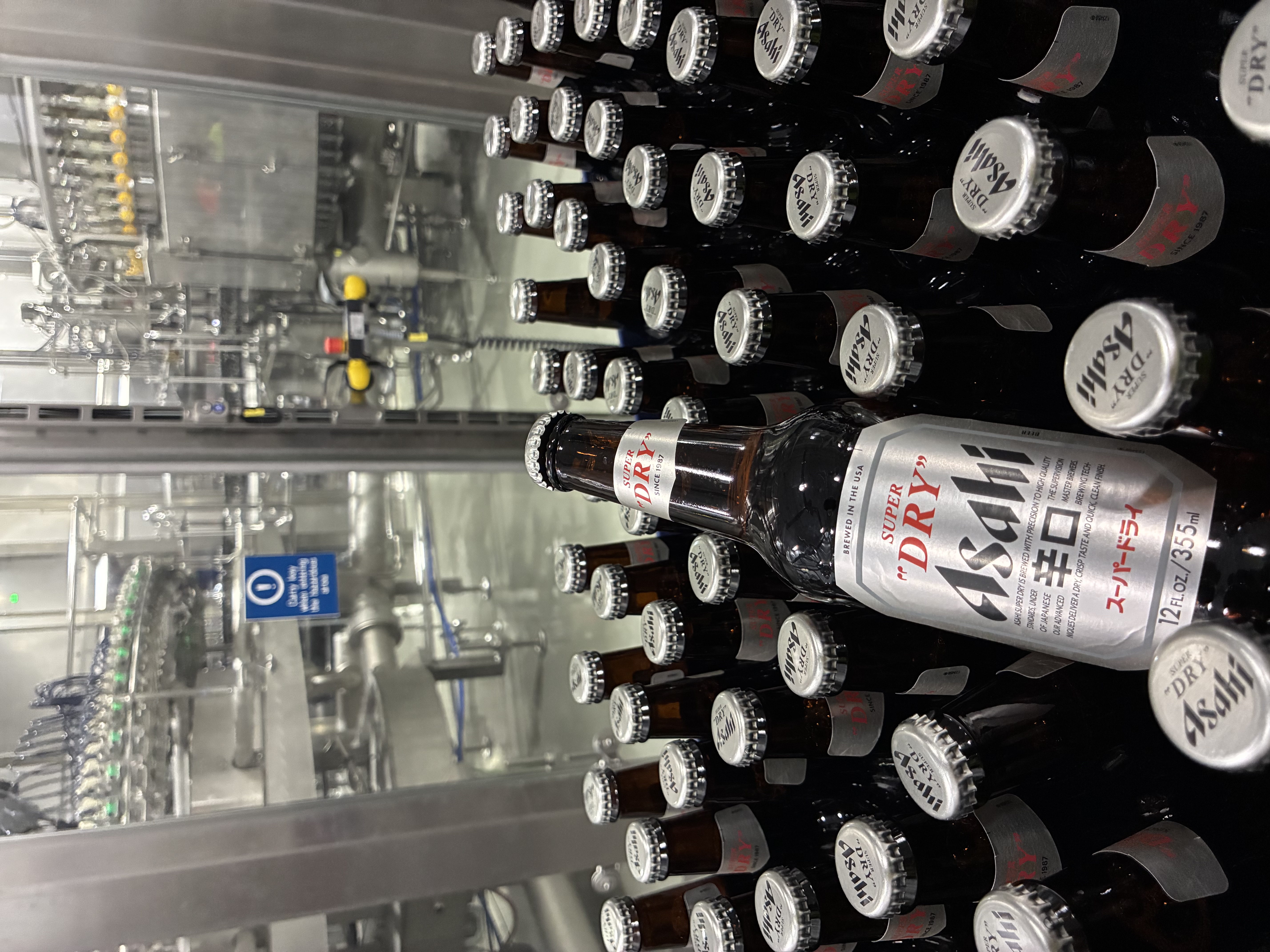ASD bottles made on new line